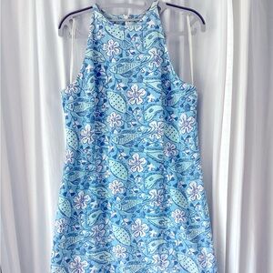 Vintage Lilly Pulitzer Mini  - Fish Print